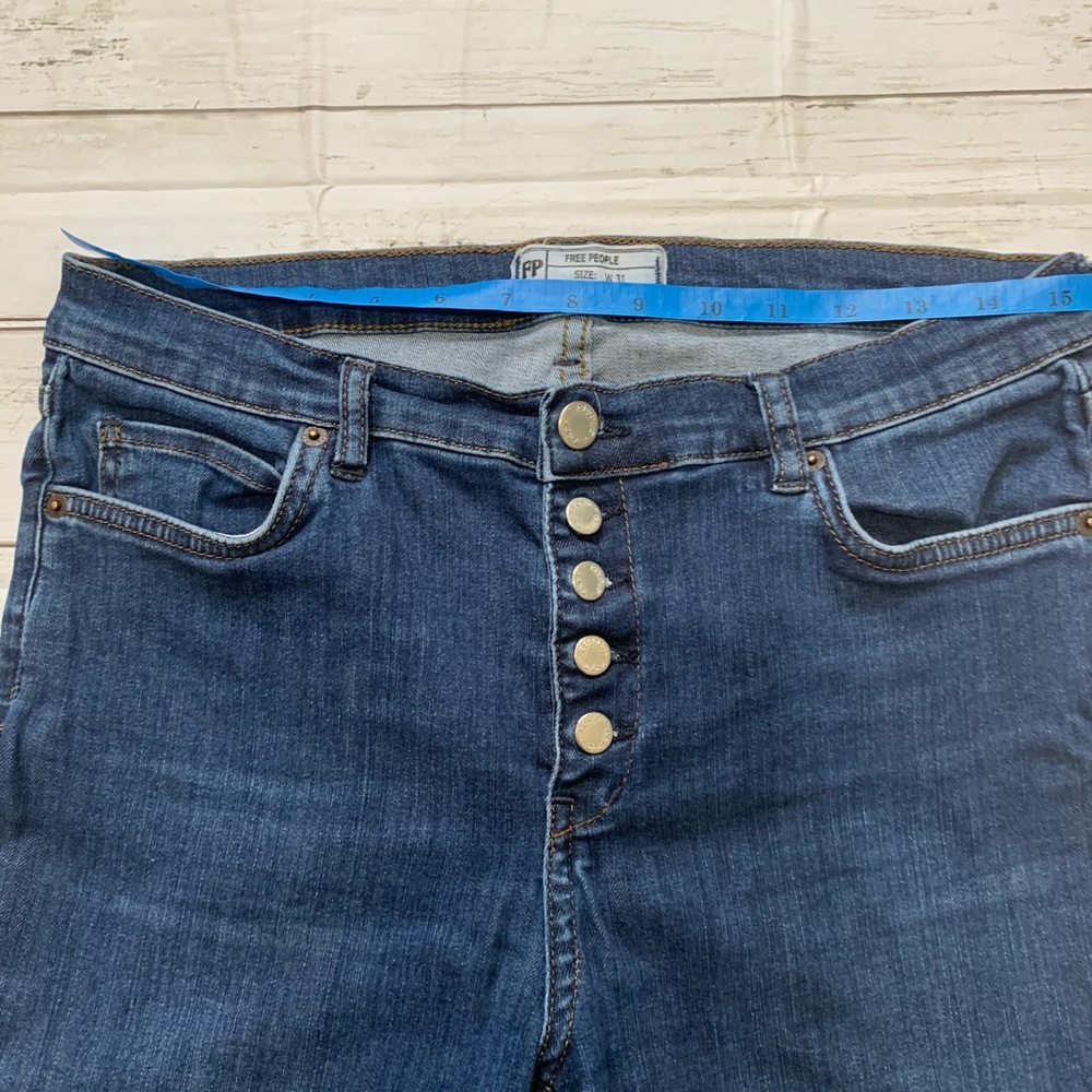 Free people high waist jeans - Picture 4 of 8